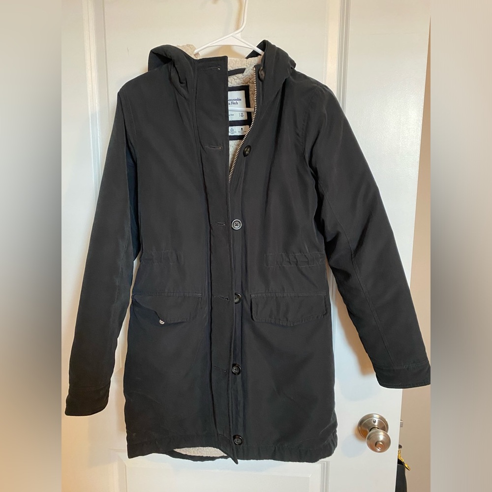 Abercrombie and Fitch Water resistant Parka